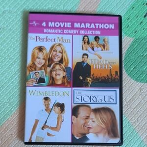 💜 5/$20 Romantic Comedy DVD Collection